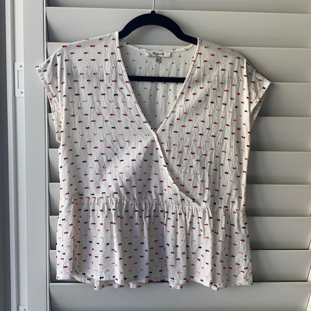 Madewell Multicolor Top
